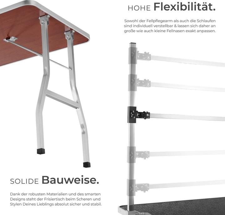 Produktbild tectake Trimmtisch (Hund)