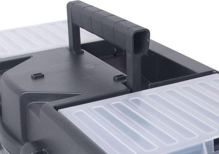 Actual product image Okko Box Patrol Formula A300, black/grey