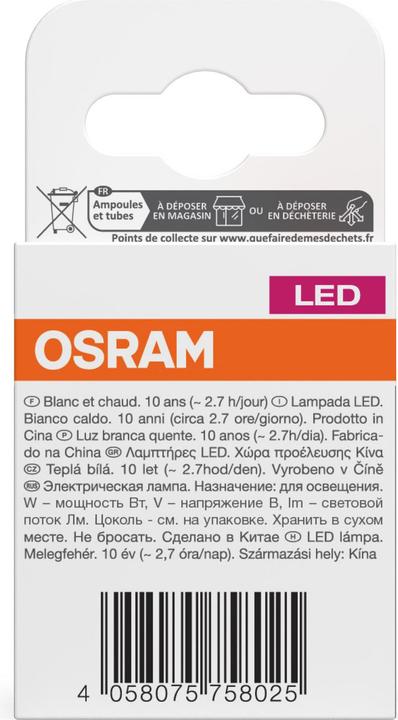 Actual product image Osram Led Base Pin (G4, 1.80 W, 200 lm, 5 x, F)