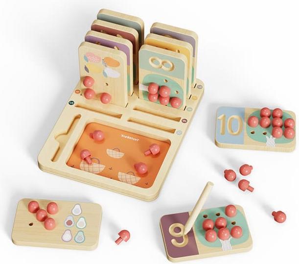 Produktbild Topbright Toys Lernreiches Kartenzählspiel (Deutsch)