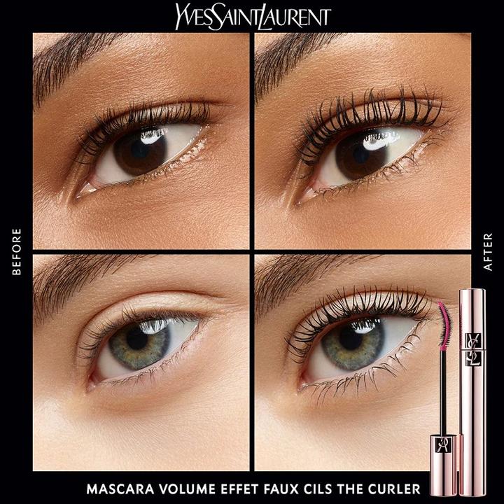 Actual product image Yves Saint Laurent Mascara Volume Effet Faux Cils The Curler (Black)