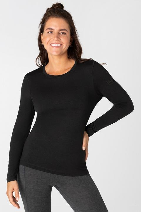 Image du produit Super Natural Base 230 Crew Neck manches longues (L)