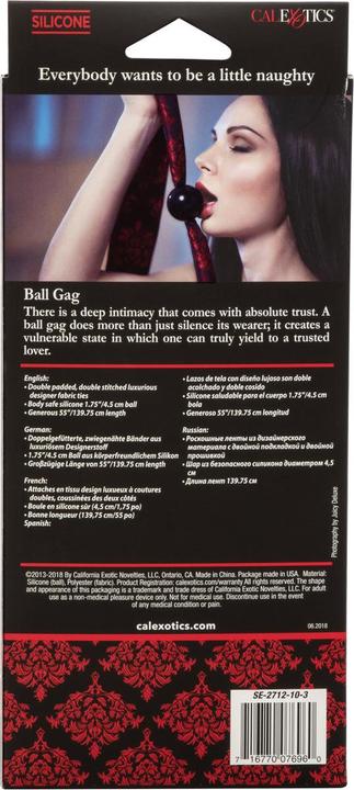 Produktbild CalExotics Scandal Ball Gag