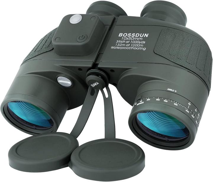 Produktbild Neylang Marine Fernglas mit Kompass & Entfernungsmesser (10 x, 50 mm)