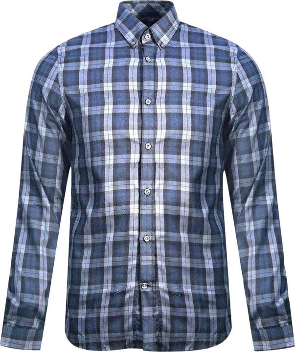 Immagine prodotto Fred Perry Camicia A Quadri Manica Lunga Uomo (XS)