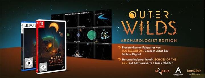 Produktbild Annapurna Interactive Outer Wilds SWITCH Archaeologist Edition (Switch, Switch Lite, Switch OLED, DE)