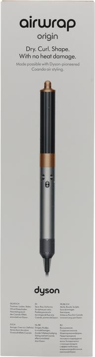 Actual product image Dyson Airwrap Origin HS08