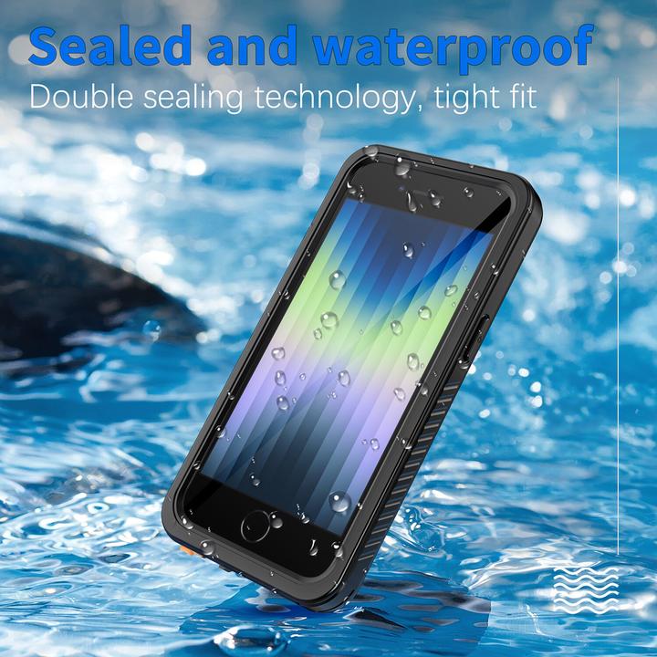 Produktbild 4smarts Wasserdichte Hülle Stark (Apple iPhone 16e, Apple iPhone 17e)