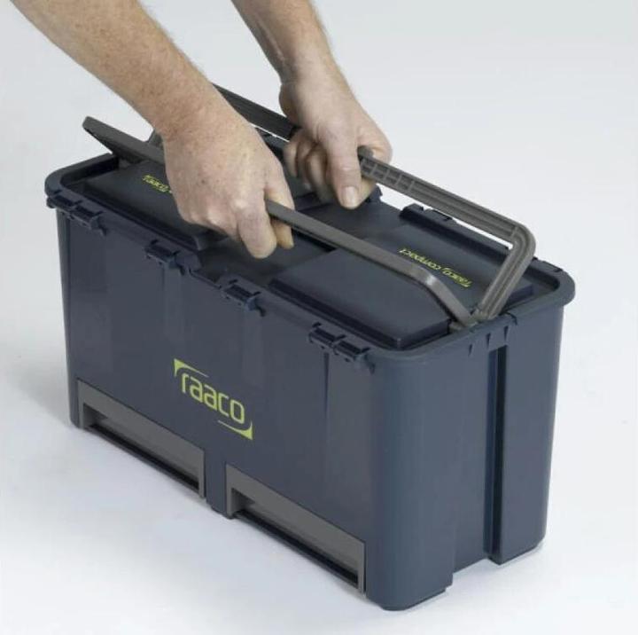 Actual product image Raaco Toolbox Compact (6 pieces)