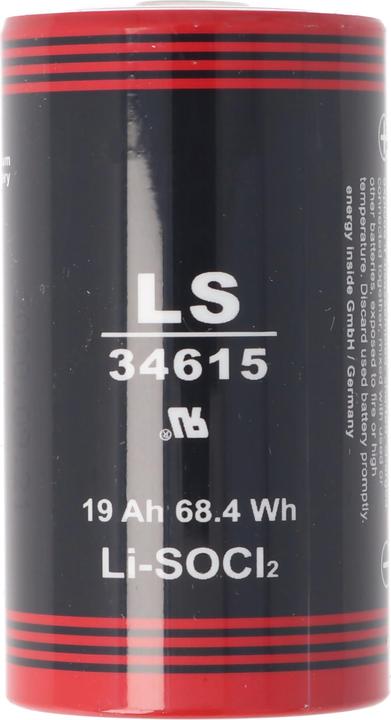 Produktbild Kraftmax LS34615 (1 Stk., D, 19000 mAh)