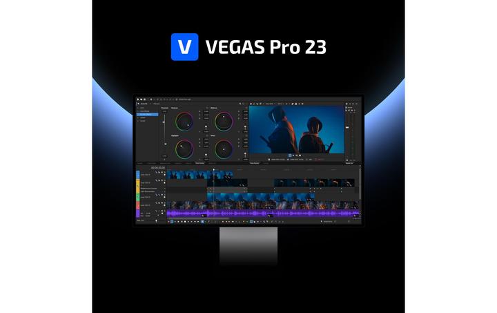 Magix VEGAS Pro 23 Download Code (1 User, 1 Geräte/User, unbegrenzt)