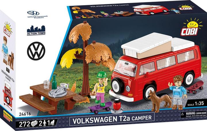 Camper Van, Campingwagen