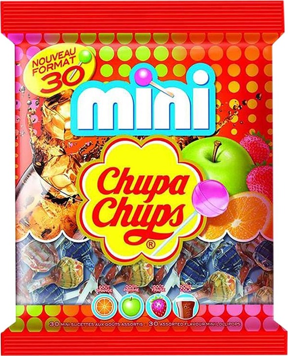 Chupa Chups Mini pouch (1 pcs., 180 g)
