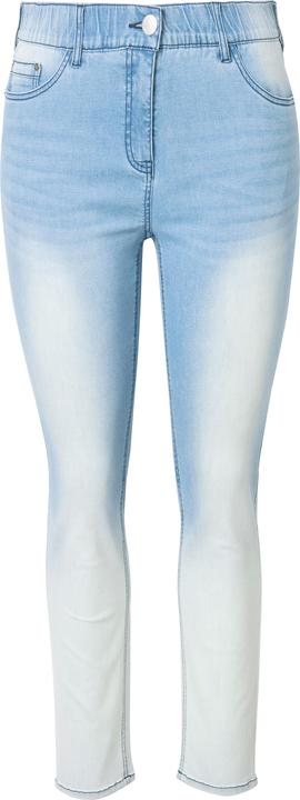 Immagine prodotto Ulla Popken Jeans modello Sarah in tessuto elasticizzato con taglio della gamba aderente e cinque tasche (56)