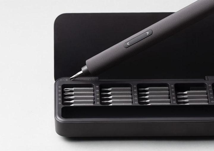 Productafbeelding Xiaomi Elektrische schroevendraaierset QWLSD010, 25 in 1 (Gleuf, Inbus, Tri-Wing)