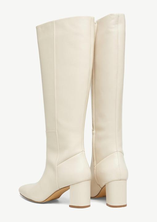 Image du produit Comma Stiefel Lederstiefel mit Blockabsatz (39)