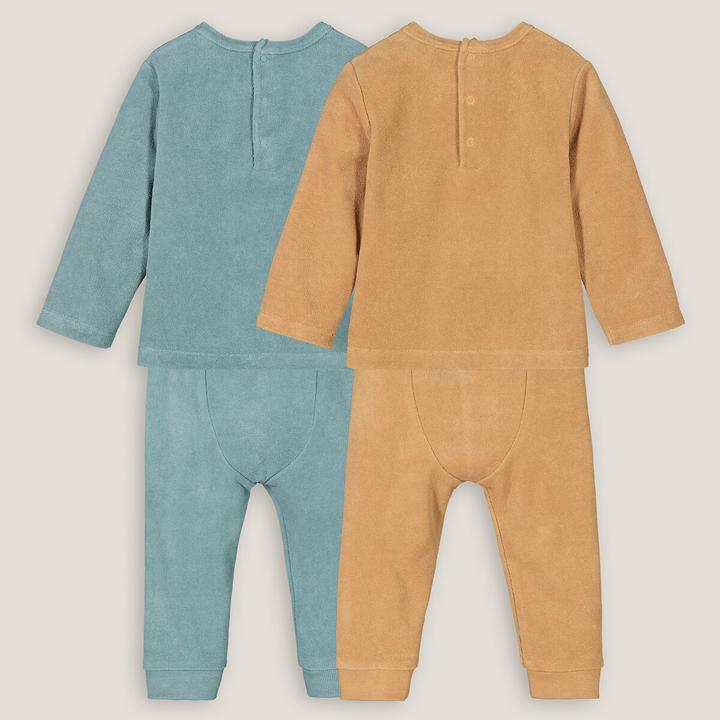 Actual product image La Redoute Collections Terry 2-pack 2-piece pyjamas (86)