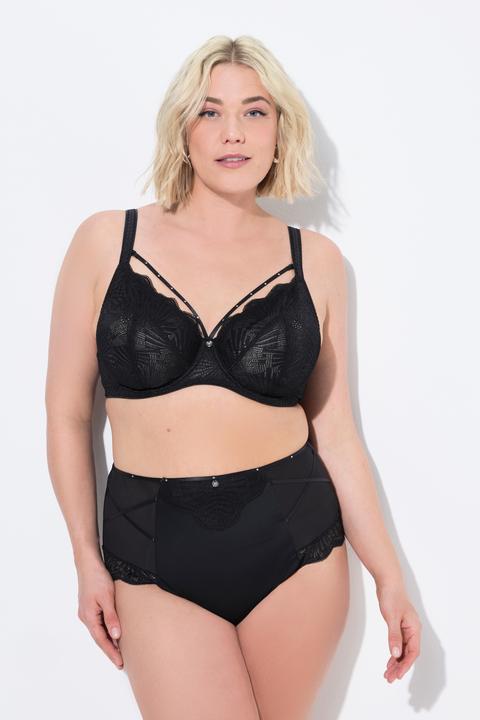 Produktbild TruYou Bügel-BH, Zierbänder abnehmbar, Softcups, Cup B - F (100 g)