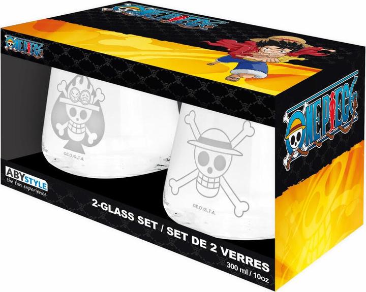 Immagine prodotto ABYstyle One Piece - Ace & Luffy (0.30 l, 2x)