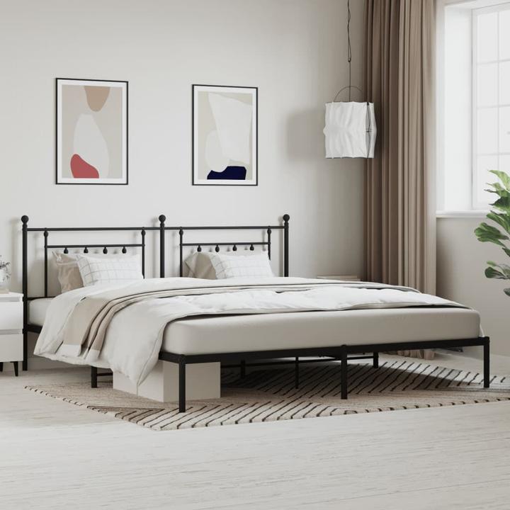 Produktbild vidaXL Bettgestell (193 x 203 cm)