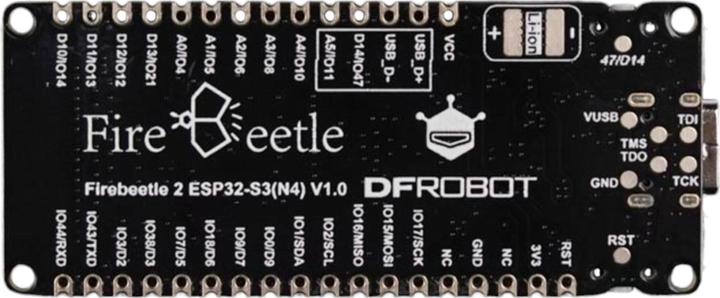 Actual product image DFRobot FireBeetle 2 ESP32-E IoT Development Board 16M Flash 2M PSRAM