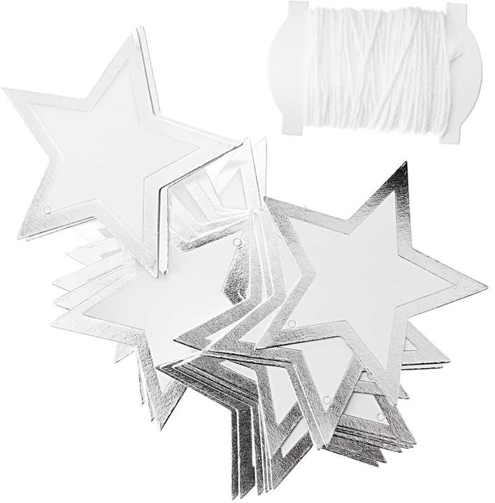 Produktbild Paper Poetry Geschenkanhänger Set (Geschenkband, 24 x)