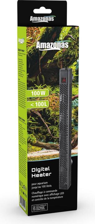 Produktbild Amazonas World Digital-Heizer 100W L=243mm
