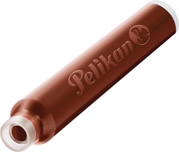Image du produit Pelikan 4001 Tp/6 (Marron, 5 pcs)