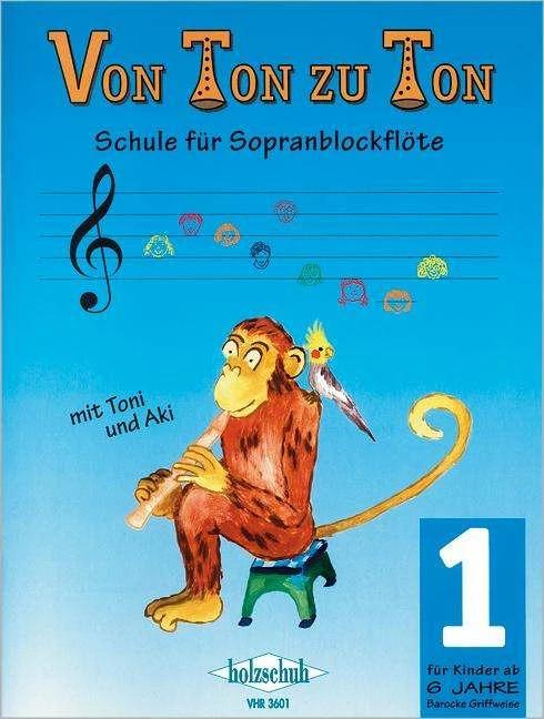 Produktbild Von Ton zu Ton, Barocke Griffweise. Bd.1 (Deutsch, Zahner Eva-Maria, 2001)