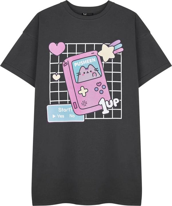 Immagine prodotto Pusheen Gameboy Maglietta Maniche Corte Donna (3XL)