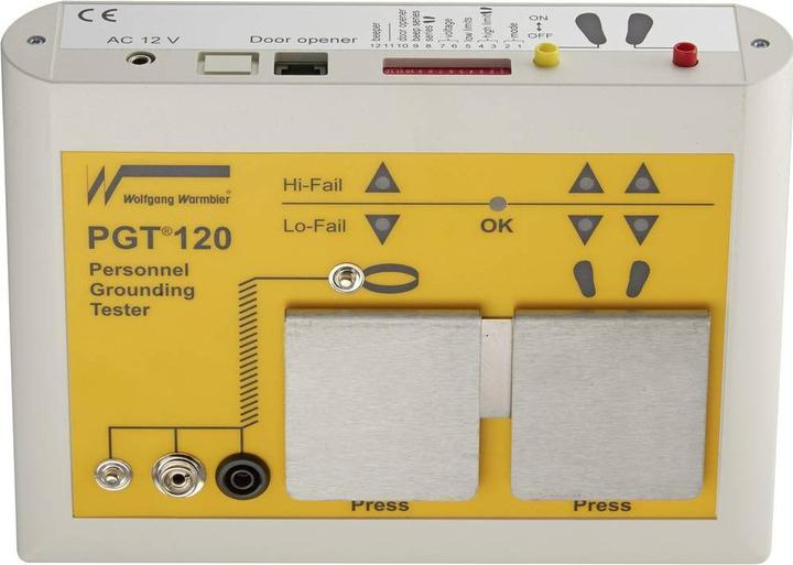 Actual product image Wolfgang Warmbier Access monitoring PGT 120, ESD, PGT 120 without interface