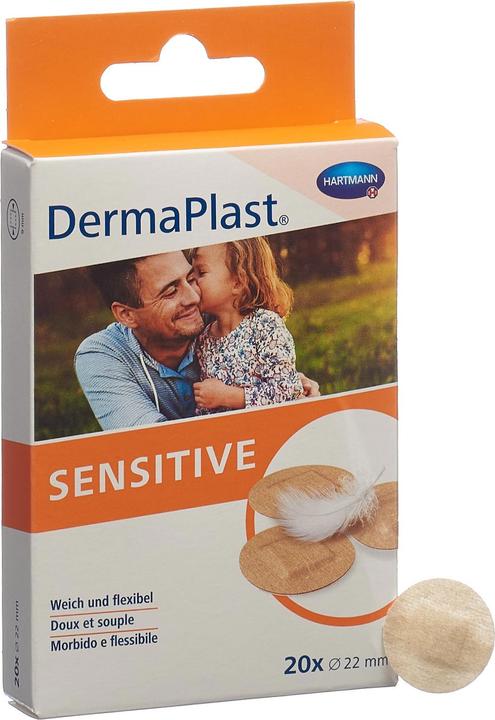 Immagine prodotto DermaPlast Sensibile (20x)