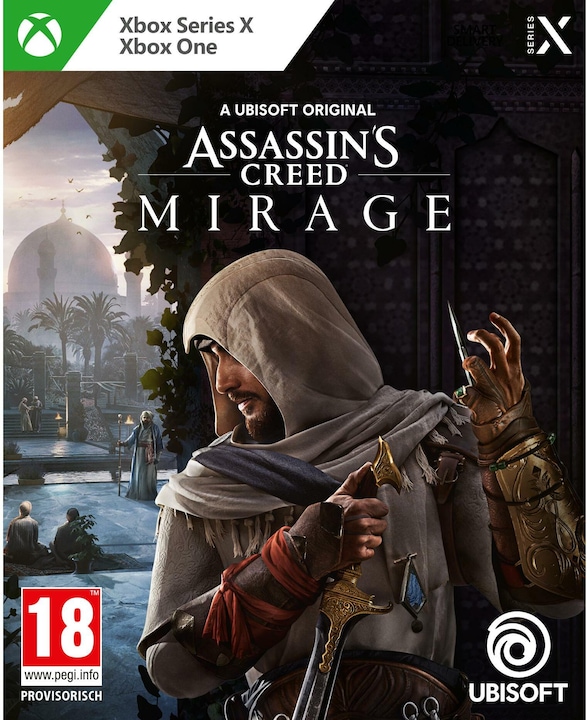 Image du produit Ubisoft Assassin's Creed Mirage (Xbox Series X, Xbox One S, DE, FR, IT)