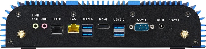 Shuttle BPCAL02-i5, PC con dimensioni 2,6 l, Mini PC barebone, DDR5-SDRAM, PCI Express, Serial ATA I (Intel Core i5-1235U)