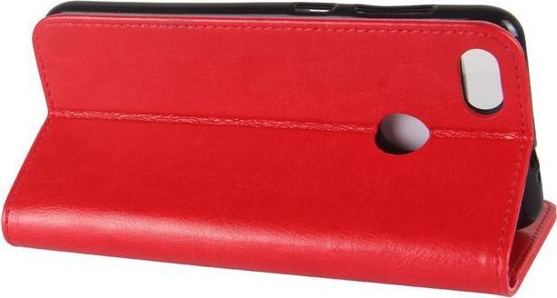 Actual product image MU Classic Crazy Horse Leather Cover (Huawei Y6 Pro (2017))