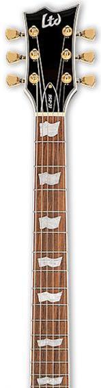 Produktbild ESP LTD EC-256 BLK E-Gitarre Schwarz (Konzertgitarre, Mahagoni)