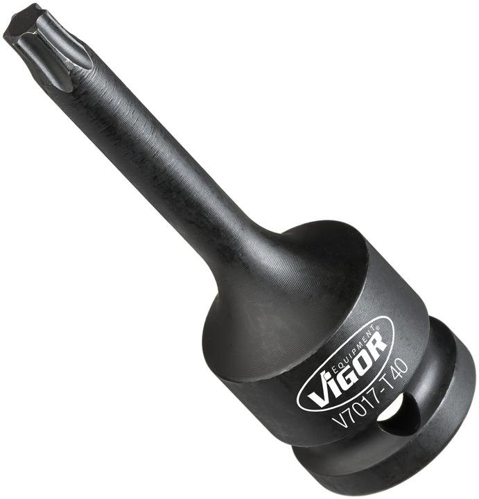 Image du produit Vigor 1/2" EMBOUT DE TOURNEVIS À FRAPPER TORX T40