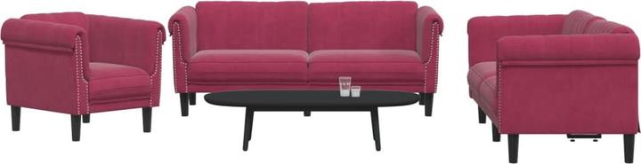 Image du produit vidaXL Sofagarnitur (2 places, 3 places)