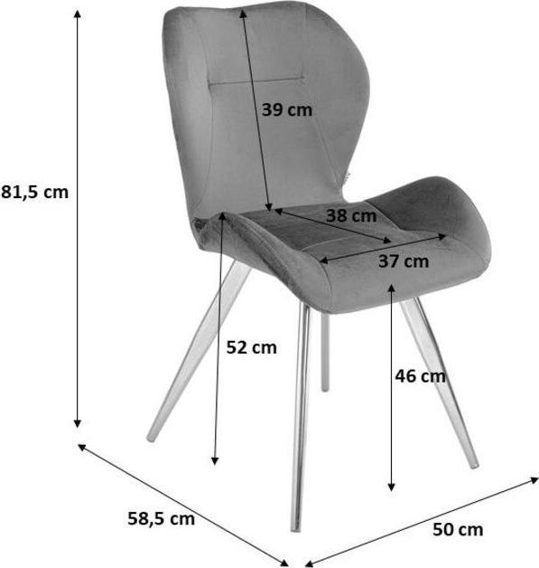 Image du produit Kare Design Chaise Viva Curry
