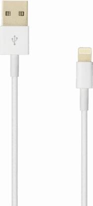 Image du produit Sbox USB A M.->I-PH.7 1M IPH7 blanc (1 m, USB 2.0)