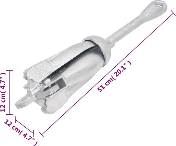 Actual product image vidaXL Faltanker