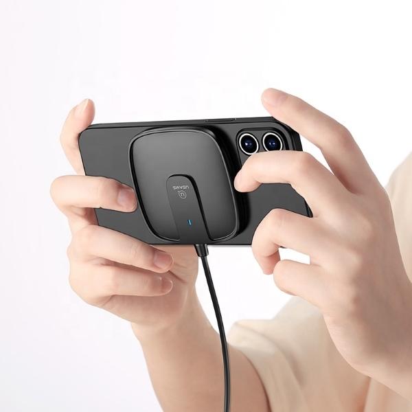 Image du produit Usams Chargeur magnétique sans fil rapide ultra-mince (15 W)