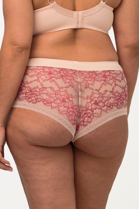 Immagine prodotto Ulla Popken Hipster in microfibra con pizzo bicolore (54)