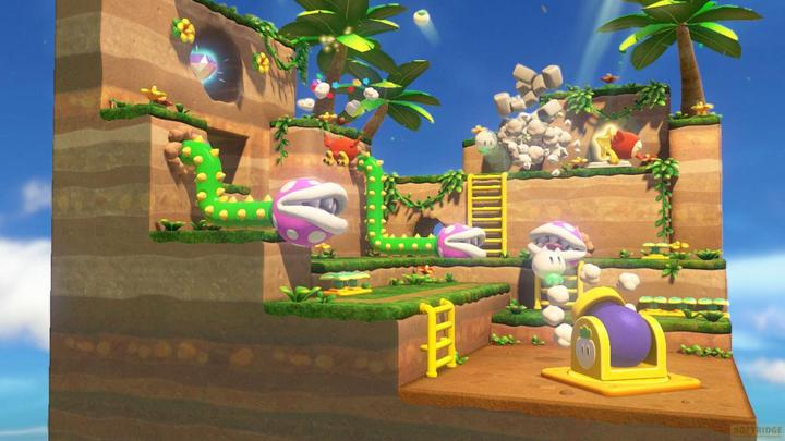 Produktbild Nintendo Captain Toad: Treasure Tracker (Switch, DE)