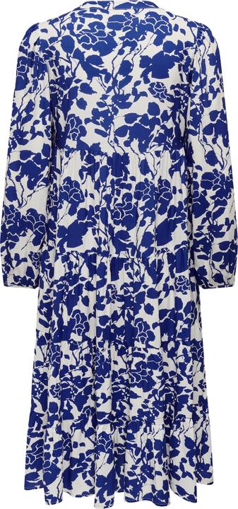 Produktbild Only Locker geschnitten V-Ausschnitt Elastische Bündchen Kurzes Kleid Kleid (M)