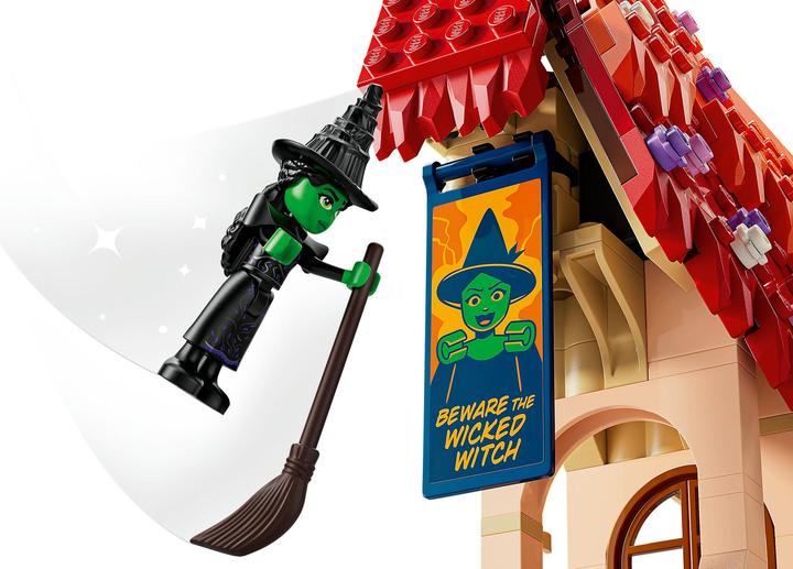 Actual product image LEGO Glinda & Elphaba Visit Munchkinland (75690)