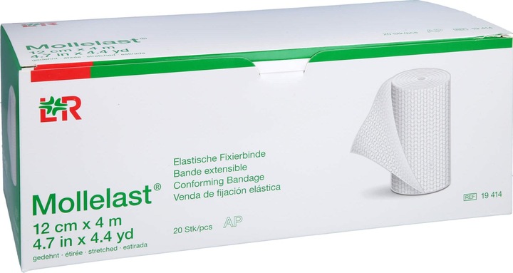 Produktbild Lohmann & Rauscher Elastische Fixierbinde weiss