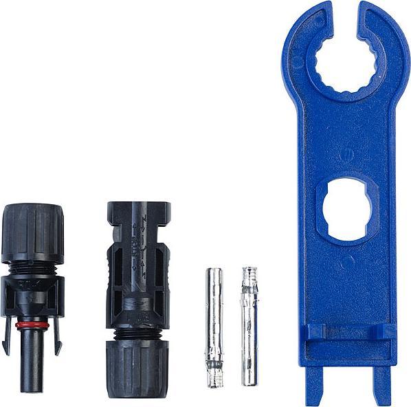 Actual product image Revolt 24 pcs. Solar Panel Connector Set (Solar system mounting material)