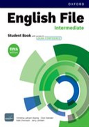Actual product image English File fifth edition: Intermediate: Student Book with access to Exam Confidence (English, Collectif, 2024)
