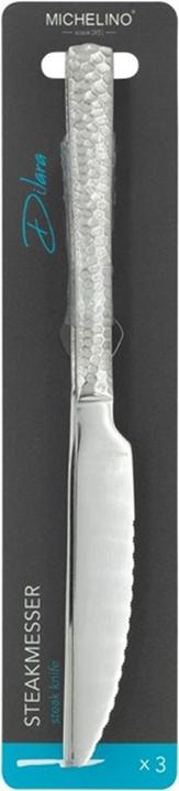Immagine prodotto Michelino Coltello da bistecca 3 pezzi (3 pz., Coltello)